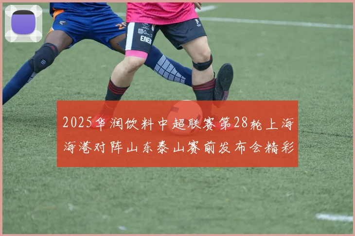 2025华润饮料中超联赛第28轮上海海港对阵山东泰山赛前发布会精彩回顾