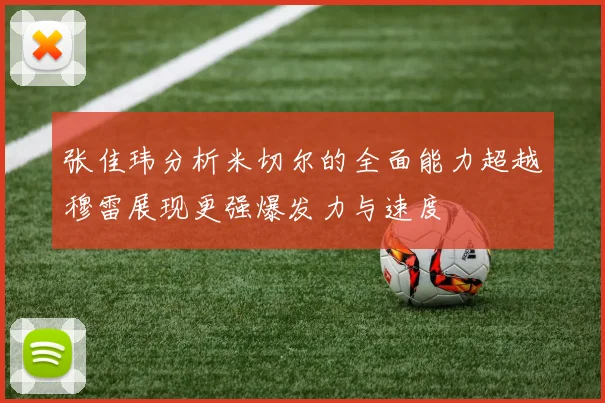 张佳玮分析米切尔的全面能力超越穆雷展现更强爆发力与速度